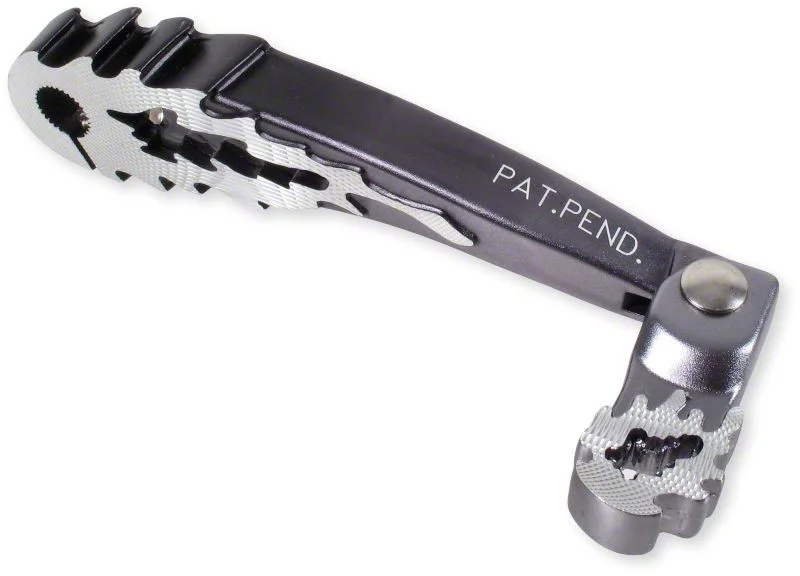 Kickpedal Flame, Smoke