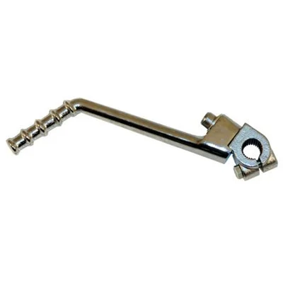 Kickpedal kromad stål