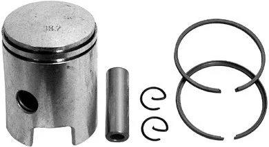 Kolv 38.4 mm, 12 mm kolvbult, Vespa Ciao