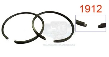 Kolvringssats Puch/Sachs 38x1,5