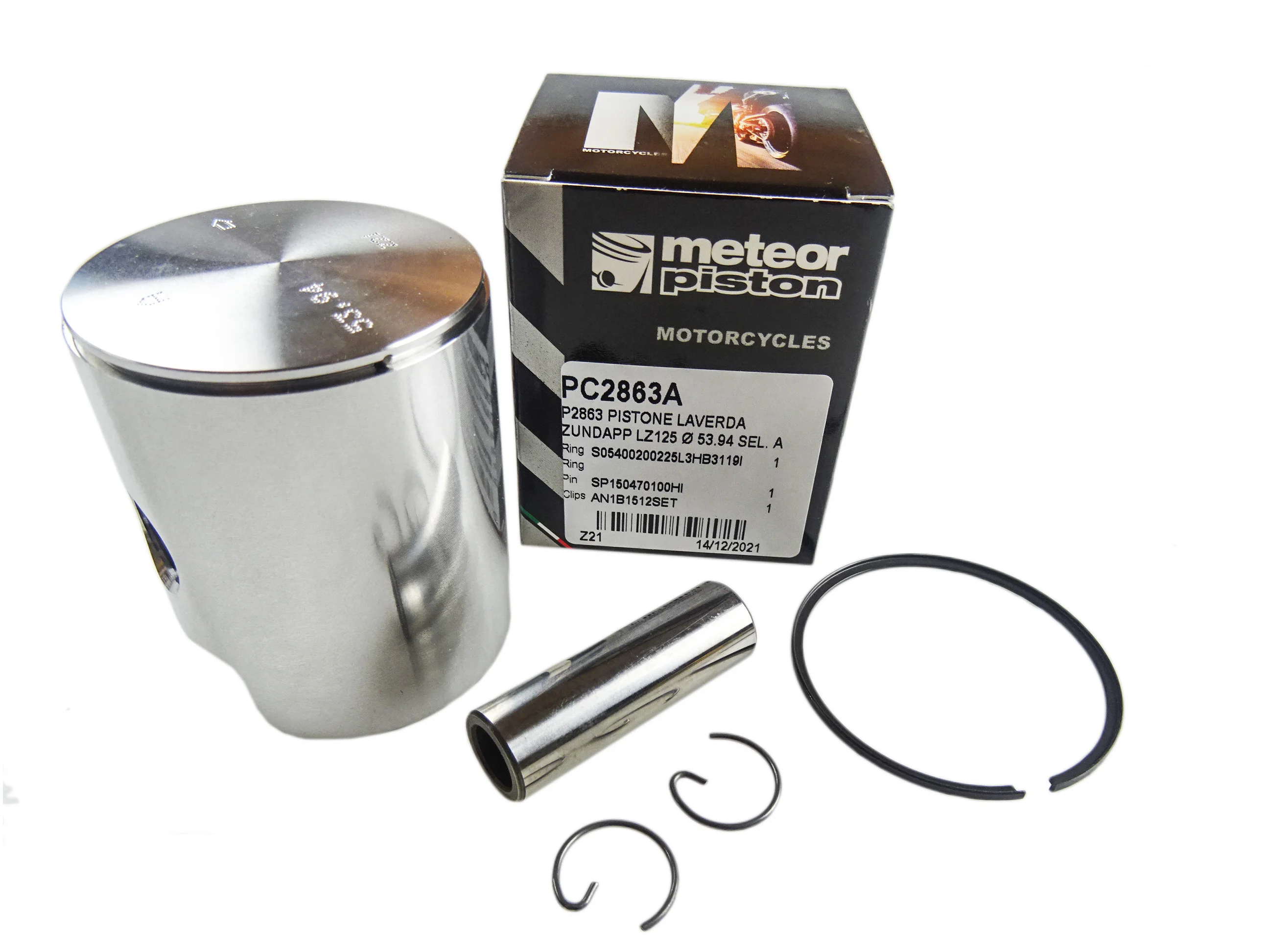 Kolvsats Zundapp 125cc B Meteor