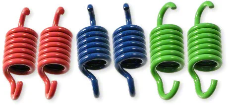 Kopplingsfjädrar, 15%,22%, 30%