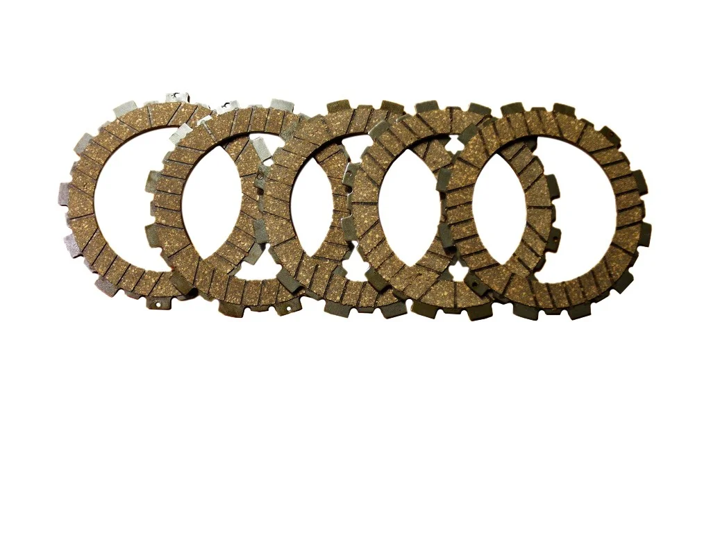 Kopplingslamell Sats Zundapp Ks125/175 lc Newfren