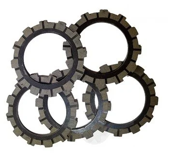 Kopplingslamell Sats Zundapp Ks125 ac Newfren