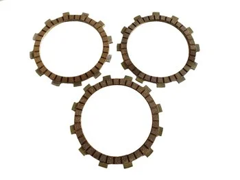 Kopplingslameller Suzuki Ts50X, sats