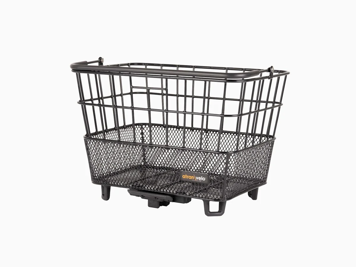 Cykelkorg Atran Bring Medium AVS 21L Svart