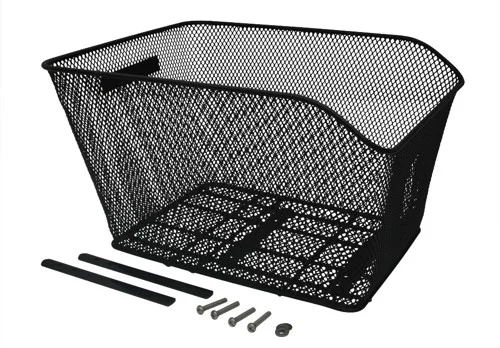 Cykelkorg bak 41X33X25/20 cm