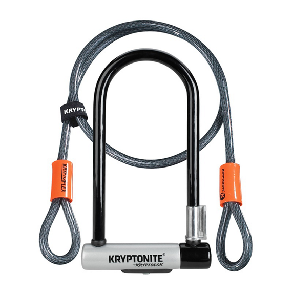 Bygellås Kryptonite Kryptolok 2 + 120 cm kabel