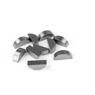 Krysskil 2x3,7x9,2 mm