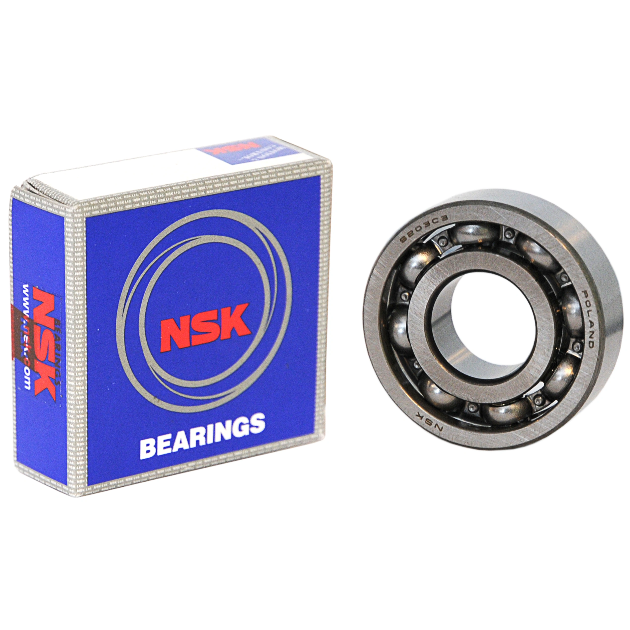 Kullager 6203 C3 17x40x12 NSK – höghastighetslager moped