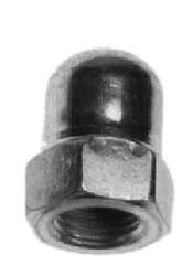 Kupolmutter 3/8" 24g unf