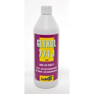 Kylarglykol 774J Röd