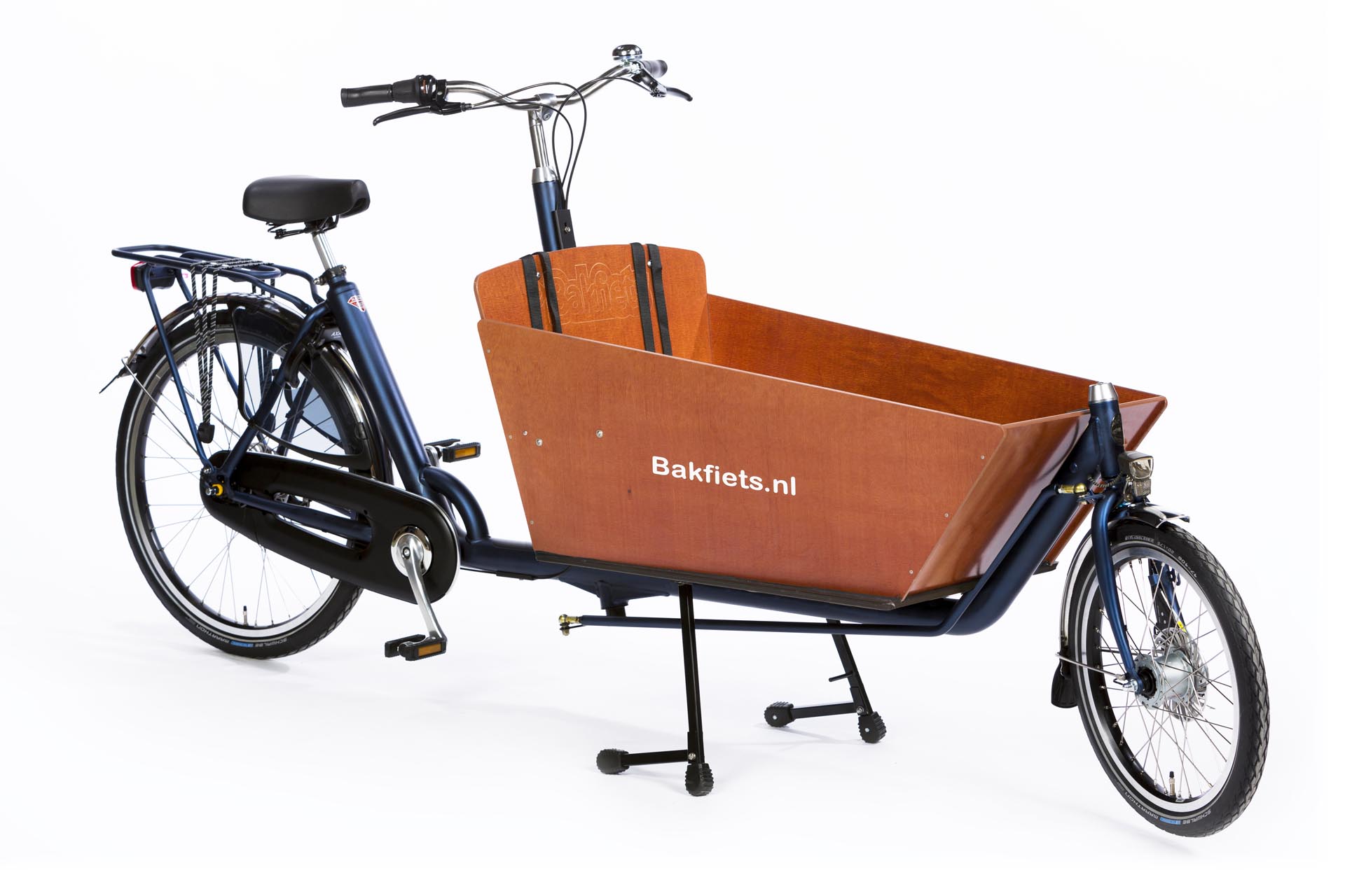 Bakfiets.nl Cargobike Cruiser Long – El-lådcykel