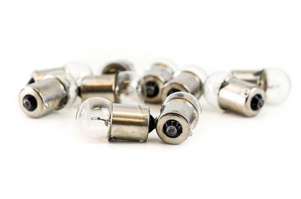 Glödlampa Ba15S 6V 3W