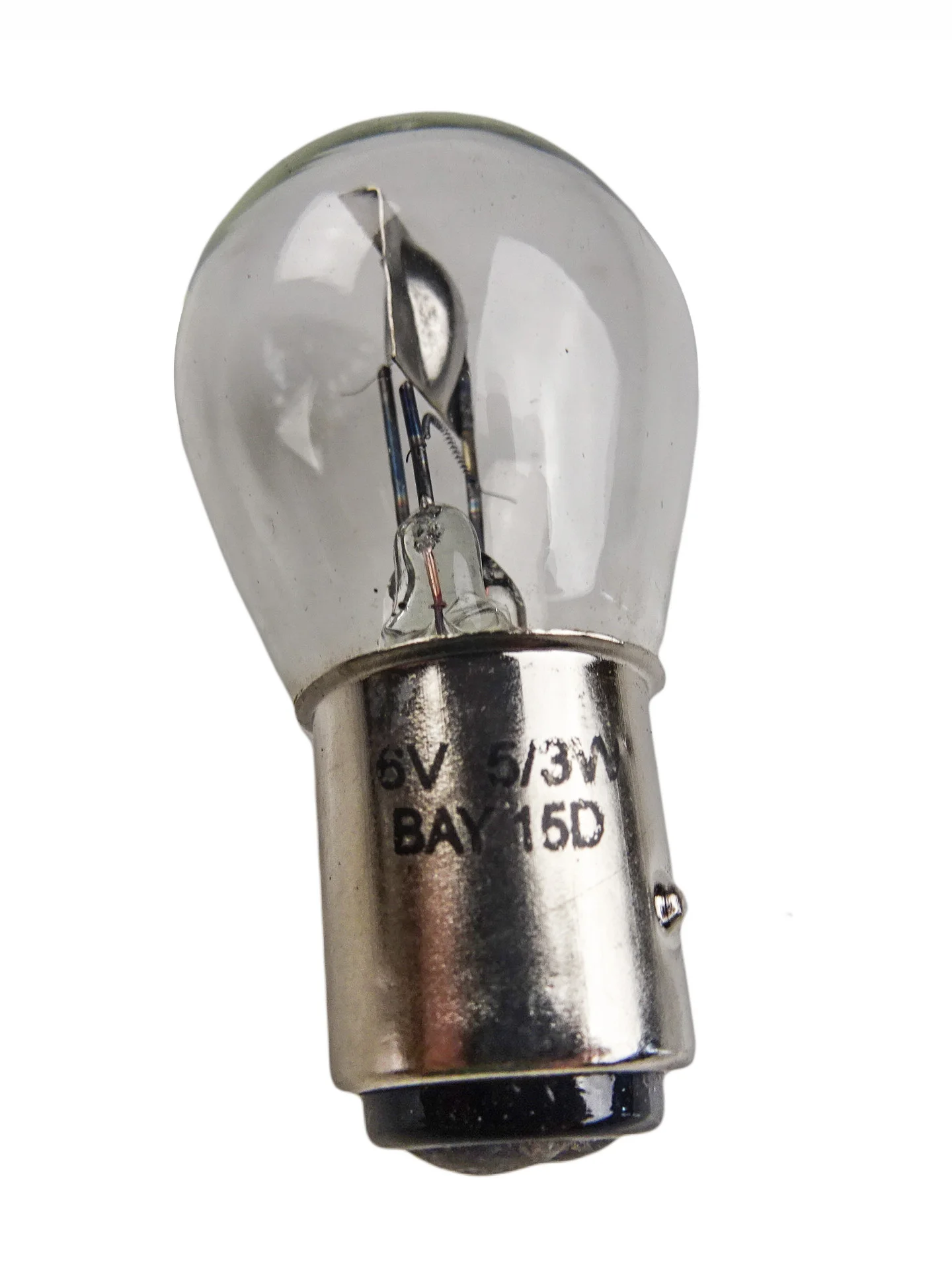 Lampa BAY15D 6v 5/3w