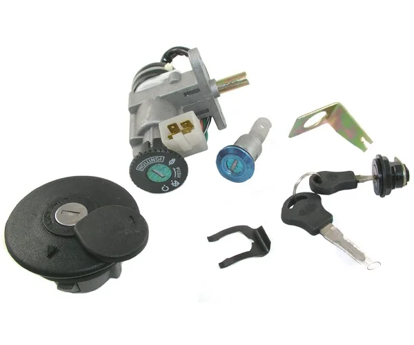 Låssats komplett Baotian Ghost