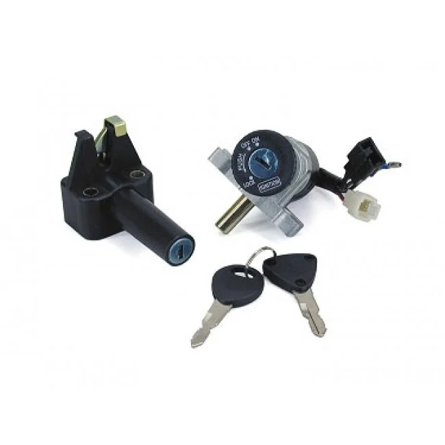 Låssats - (Slider, BW´s -03)