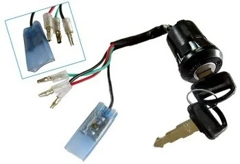 Tändningslås Honda MT