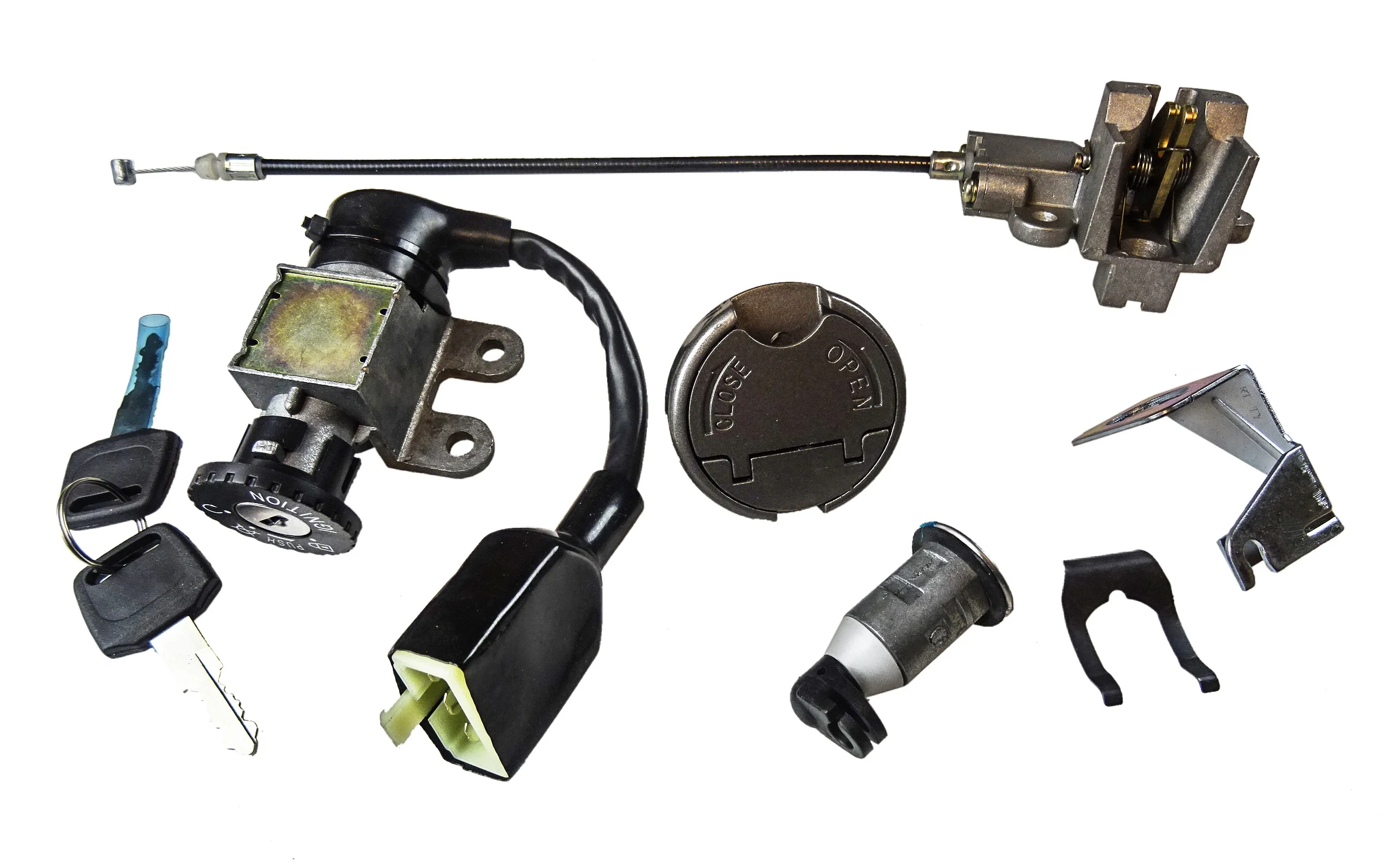 Låssats Kymco/Gy6/ Kina scooter