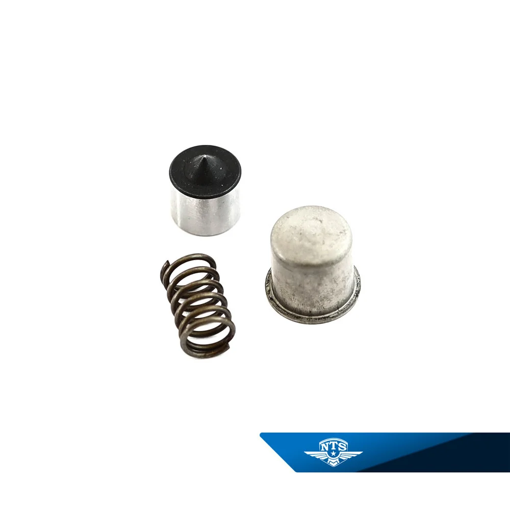Låsstift m. fjäder & kopp, Made by NTS