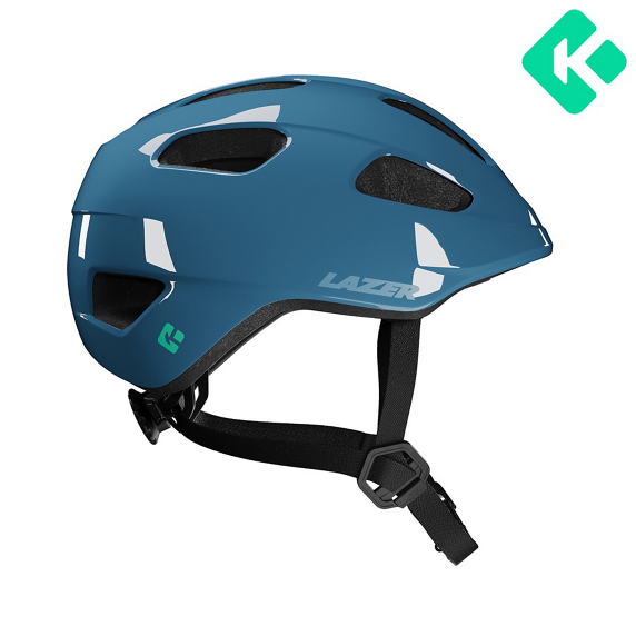 Cykelhjälm Lazer Nutz 2.0 KinetiCore Steel Blue 46-52cm