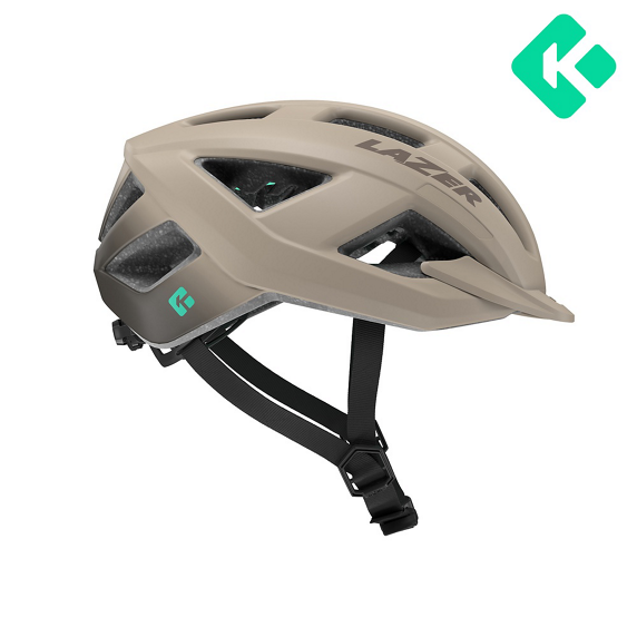 Cykelhjälm Lazer Cerro KinetiCore Matte Taupe