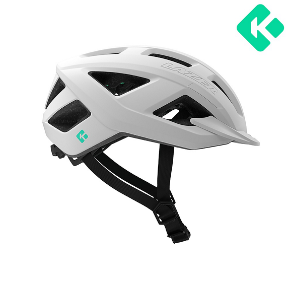 Cykelhjälm Lazer Cerro KinetiCore Matte White