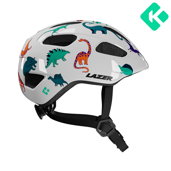 Cykelhjälm Lazer Pnut 2.0 KinetiCore Dinosaurs 46-52cm