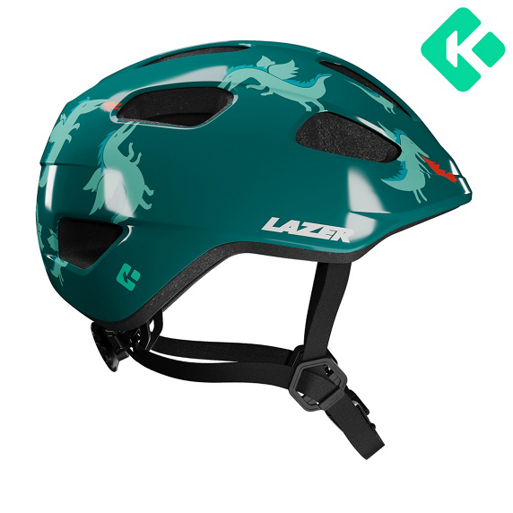 Cykelhjälm Lazer Nutz 2.0 KinetiCore Dragons 46-52cm