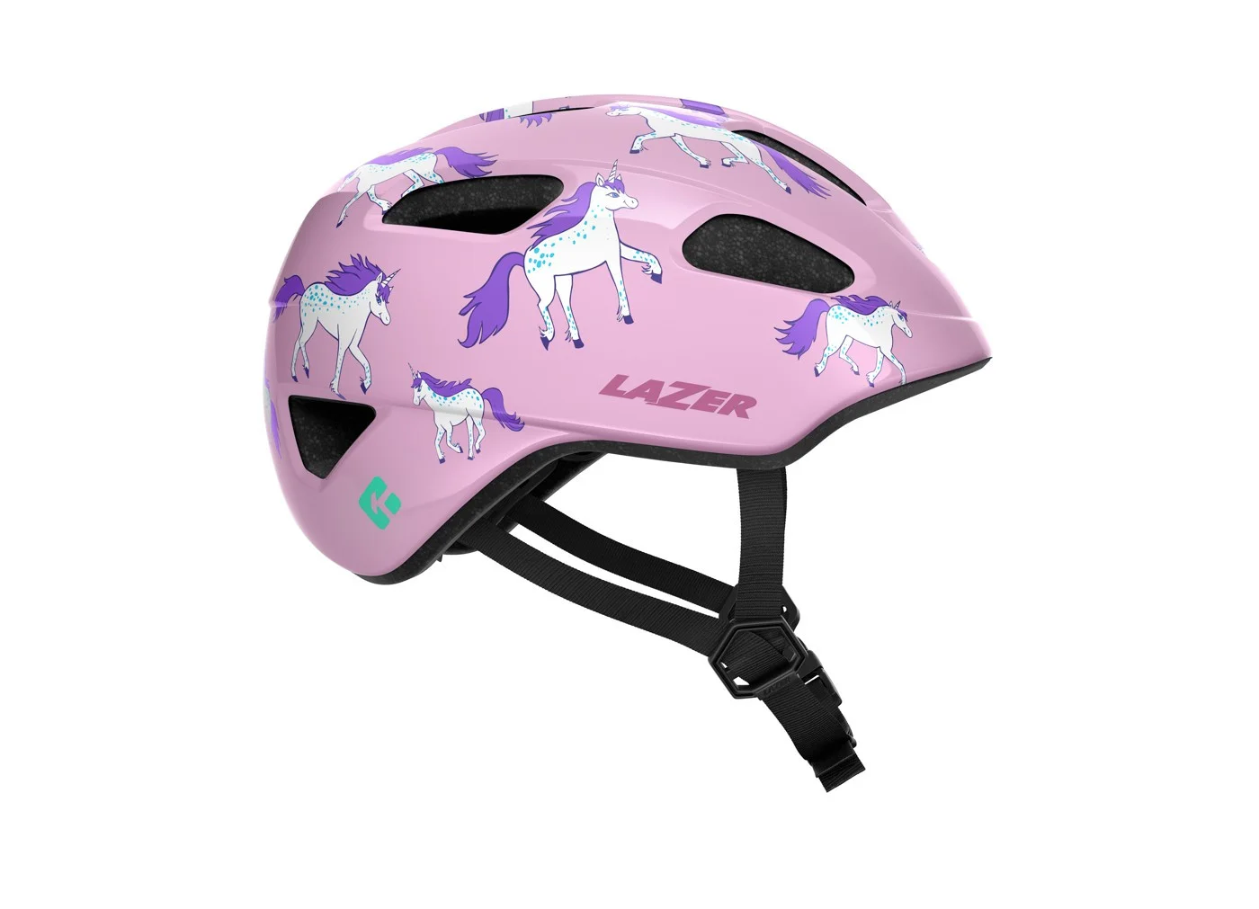 Cykelhjälm Lazer Nutz 50-56cm Unicorns