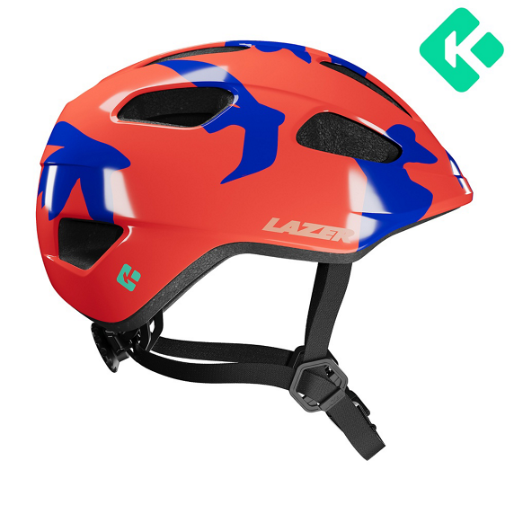 Cykelhjälm Lazer Nutz 2.0 KinetiCore Birds 50-56cm