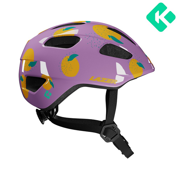 Cykelhjälm Lazer Pnut 2.0 KinetiCore Oranges 46-52cm