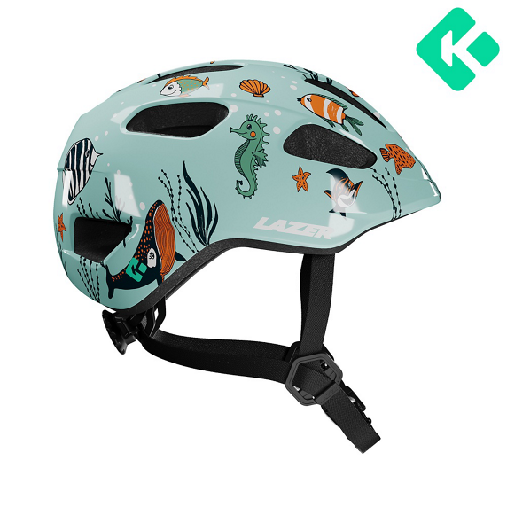 Cykelhjälm Lazer Pnut 2.0 KinetiCore Sealife 46-52cm