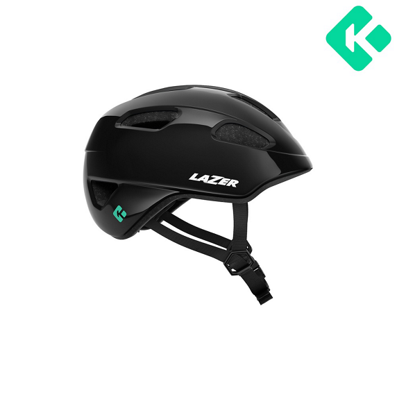 Cykelhjälm Lazer Nutz 2.0 KinetiCore Svart 46-52cm