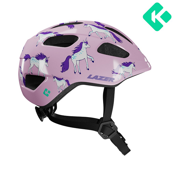 Cykelhjälm Lazer Nutz 2.0 KinetiCore Unicorns 46-52cm