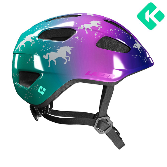 Cykelhjälm Lazer Nutz 2.0 KinetiCore Sparkle 50-56cm