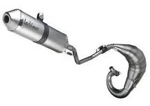 Leovince - Avgassystem (X-Fight) DT50