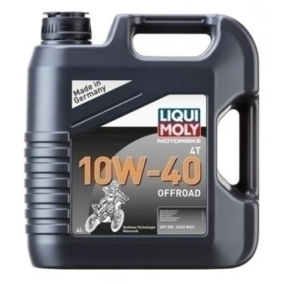 Liqui Moly 4T 10W-40 Offroad, 4 liter