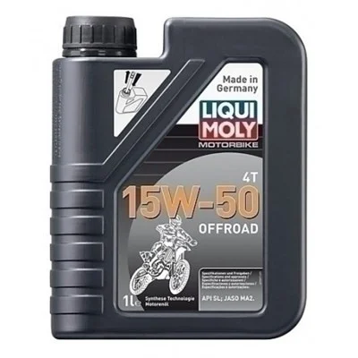 Liqui Moly 4T 15W-50 Offroad