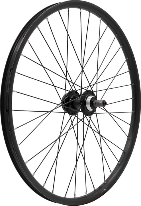 Bakhjul LiTE 24" ETRTO 507-21 D/W Disc 6-bult F/W QR Svart