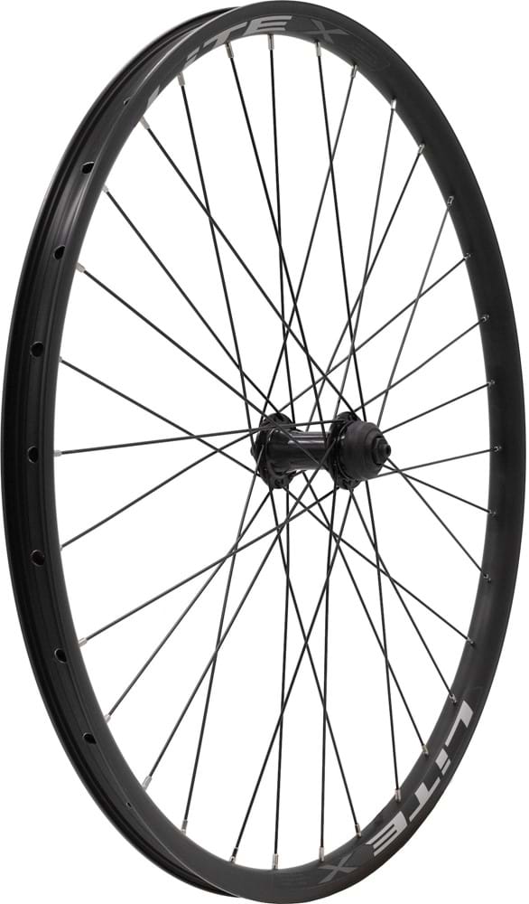Framhjul LiTE-X 27,5 tum ETRTO 584-24 Center Lock QR Svart
