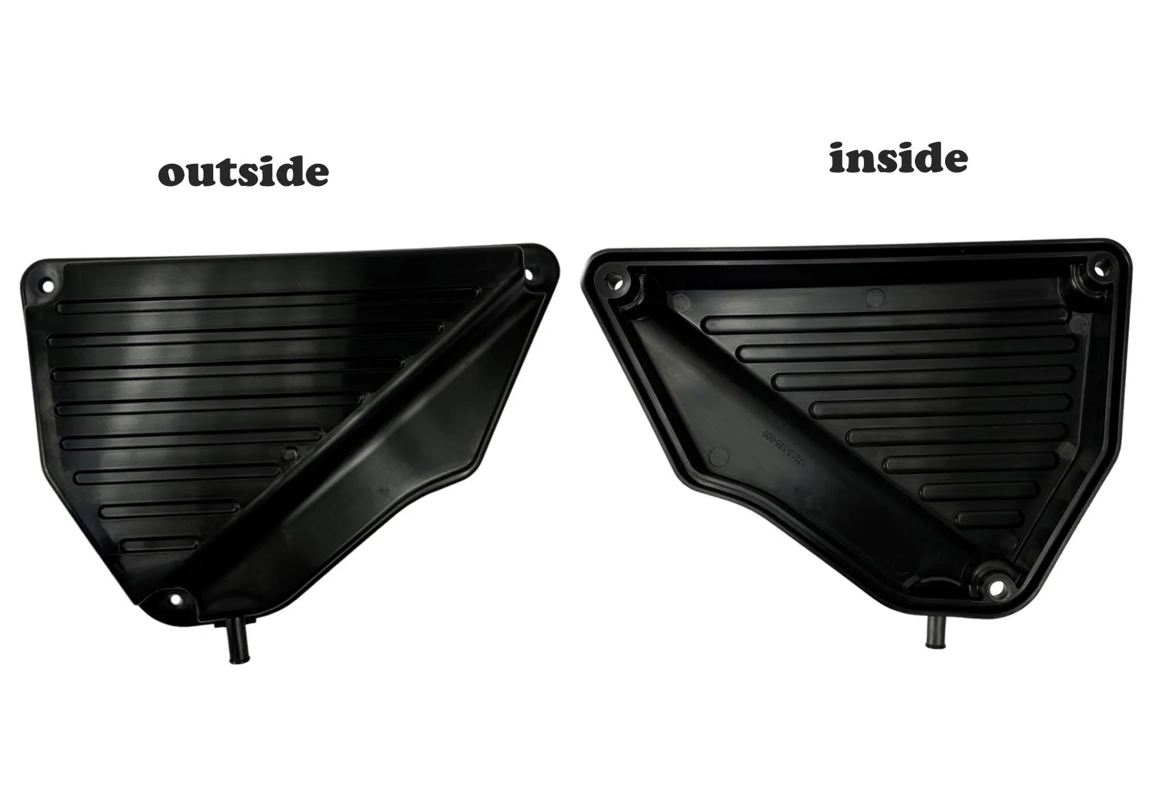 Luftfilterkåpa Honda MT