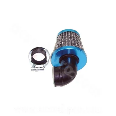 Luftfilter KN 90 gr 28/35 mm Blå