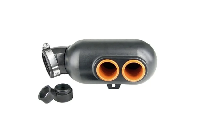 Carenzi Luftfilterbox Racing Anslutningsdiameter 27/35/45 mm 45 grader