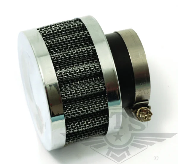 Luftfilter Universal litet runt, 32 mm