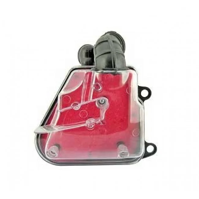 Luftfilterbox Standard Transparent (Minarelli Liggande)