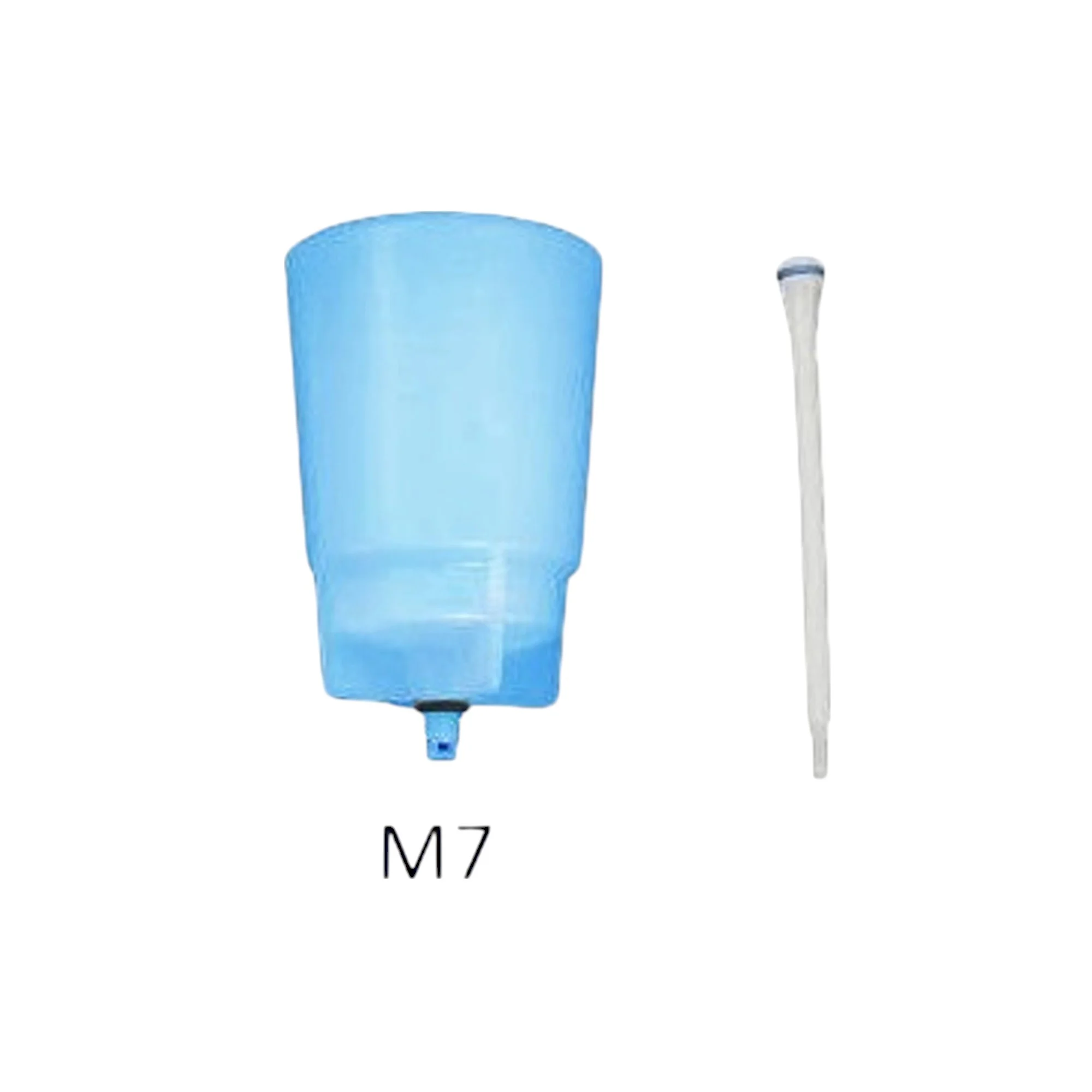 Luftningskopp 7mm med stopper för hydr.skivbroms