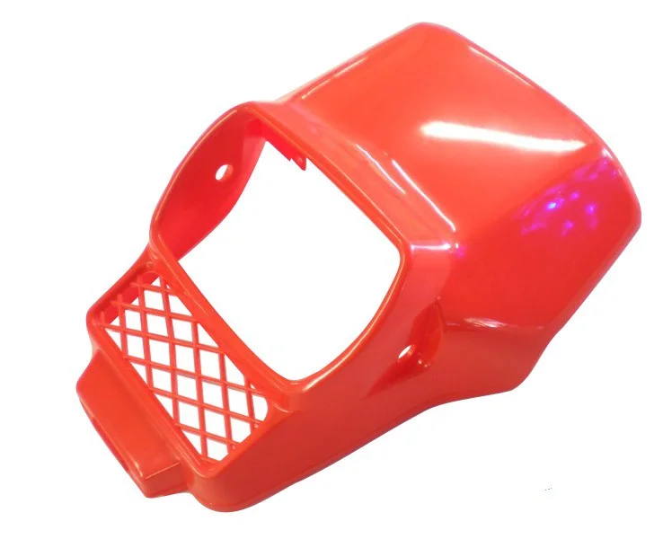 Lyktkåpa Röd, Honda MT