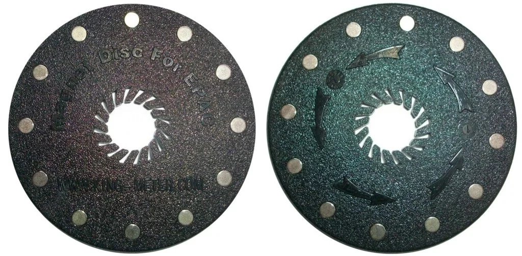 Magnetgivare Vevparti