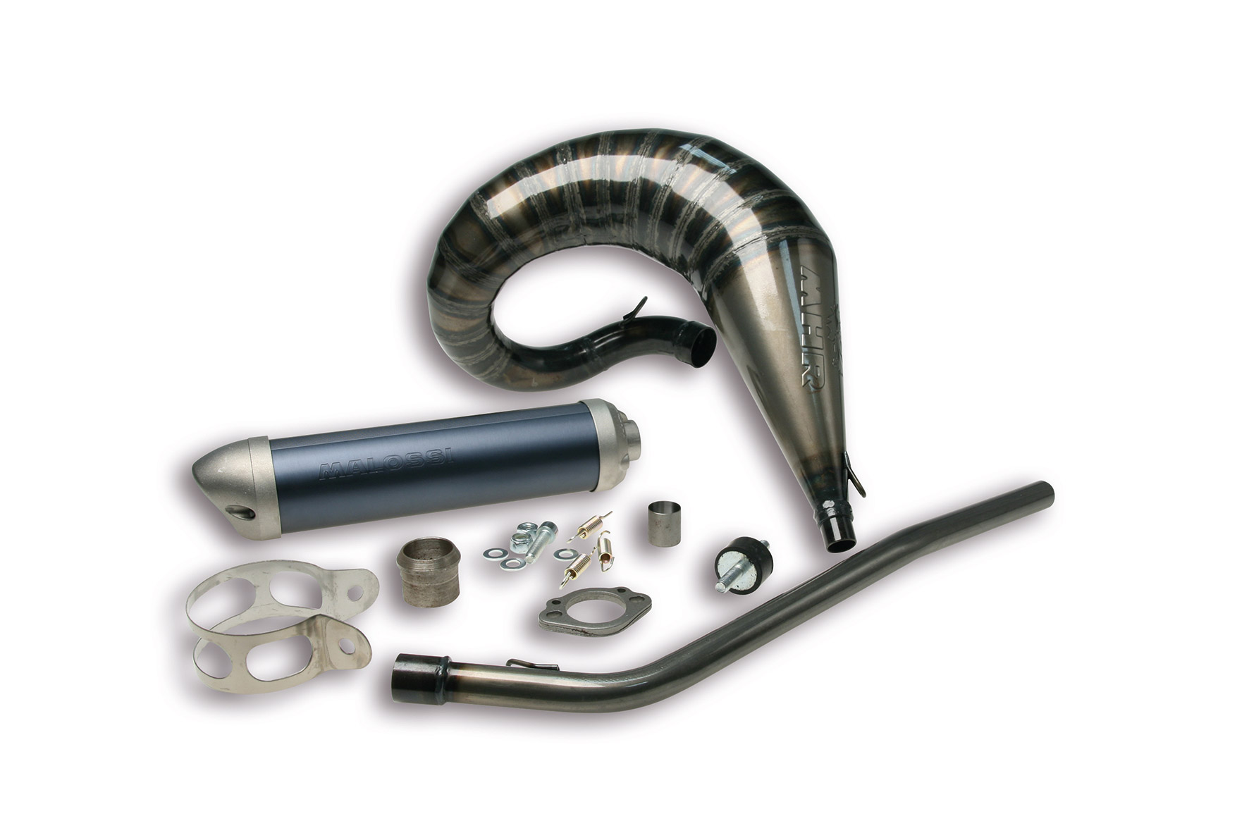 Avgassystem Malossi MHR Supermoto